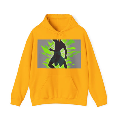 boostlete-mile-by-mile-scene-yogi-offset-isometric-0972 — Unisex Heavy Blend Hoodie (G18500)