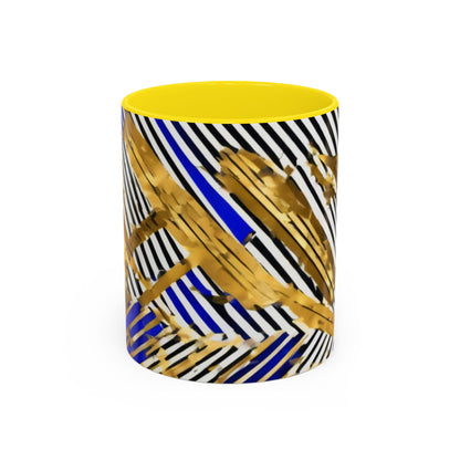 boostlete-boost-mode-pattern-diagonal-monoline-0015 — Accent Mug 11oz/15oz
