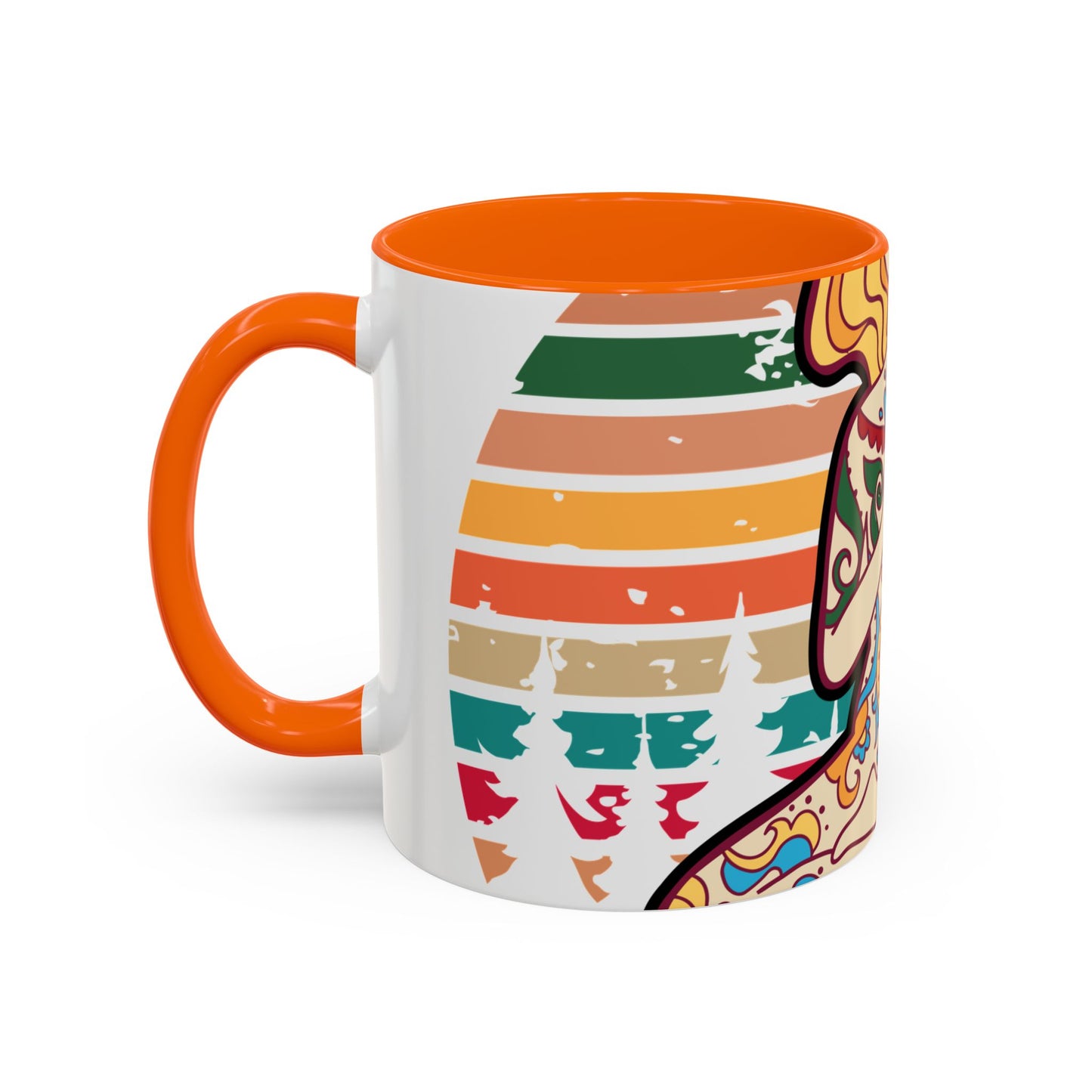 Yoga (10) — Accent Mug 11oz/15oz