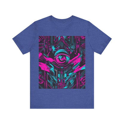 boostlete-iron-intent-type-eyes-up-forward-big-line-art-0065 — Unisex Jersey Short Sleeve (B+C 3001)
