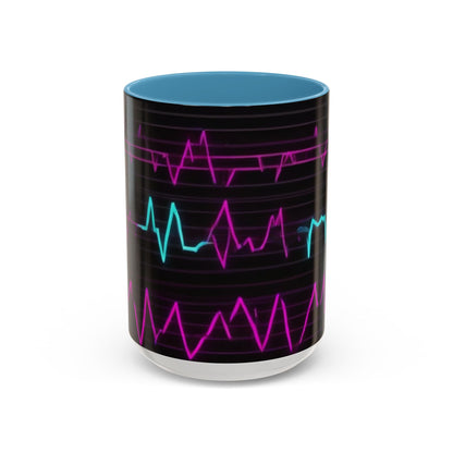 boostlete-boost-mode-pattern-ekg-modern-0111 — Accent Mug 11oz/15oz