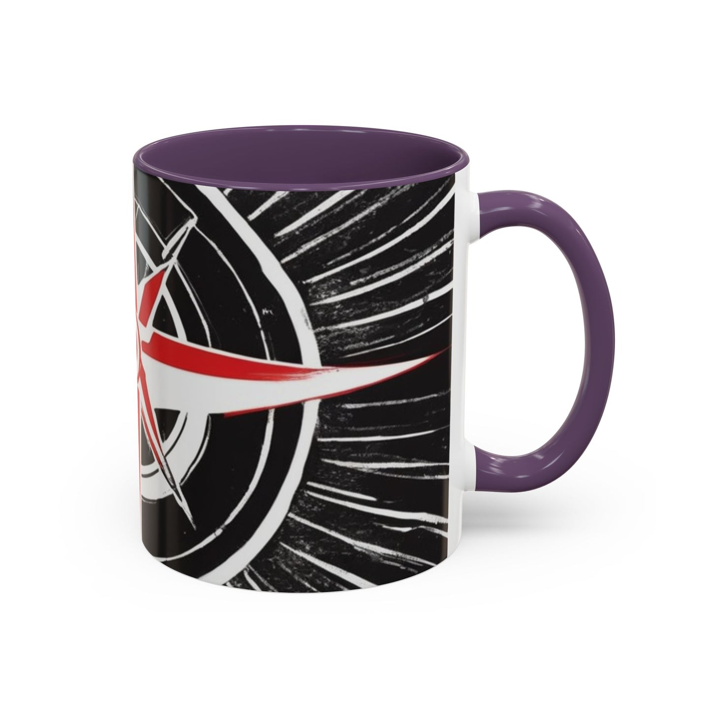 boostlete-boost-mode-icon-compass-chalk-vector-1382 — Accent Mug 11/15oz