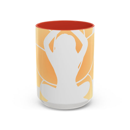 Yoga (48) — Accent Mug 11oz/15oz