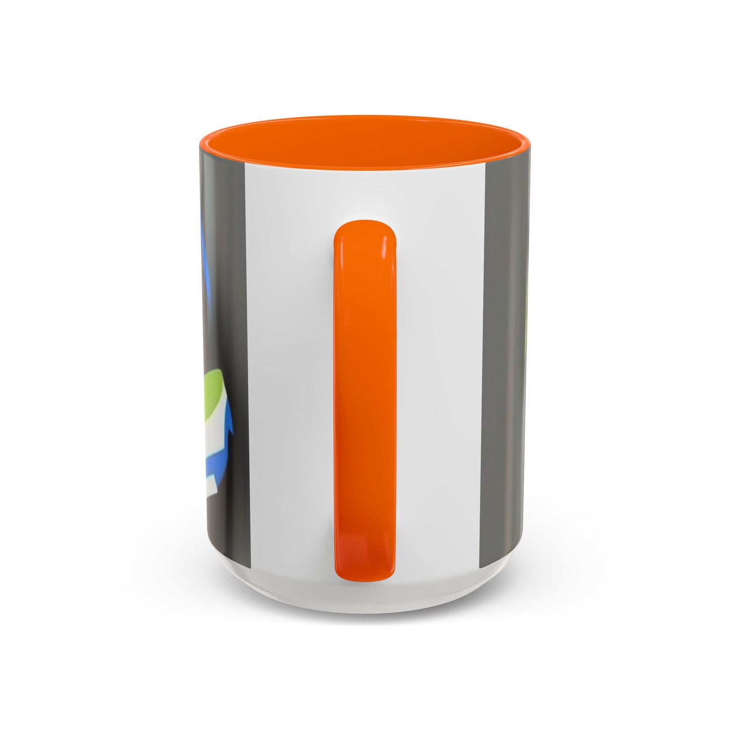 boostlete-quiet-power-icon-sneaker-duotone-paper-0066 — Accent Mug 11oz/15oz