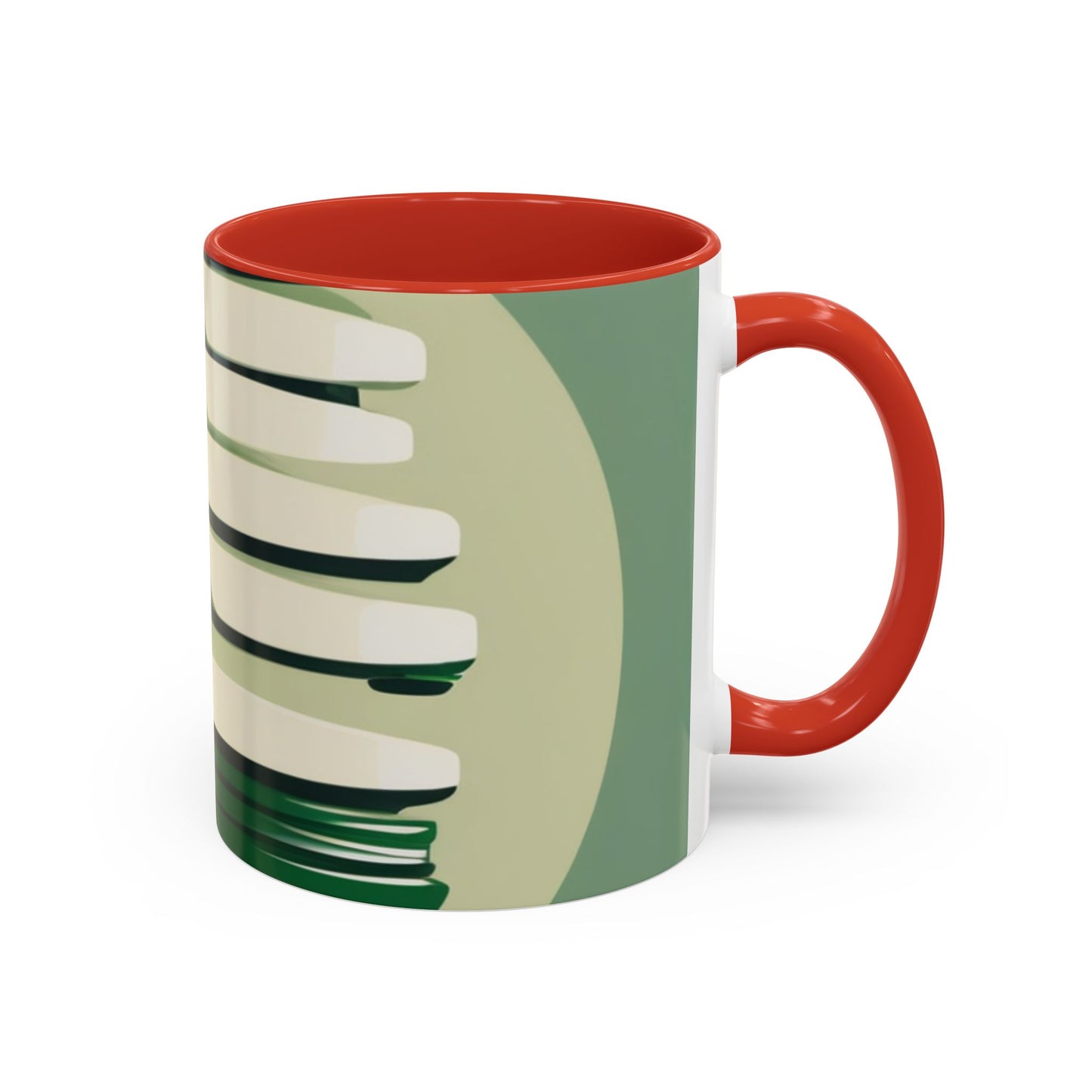boostlete-recovery-progress-icon-barbell-glitch-vector-1746 — Accent Mug 11/15oz