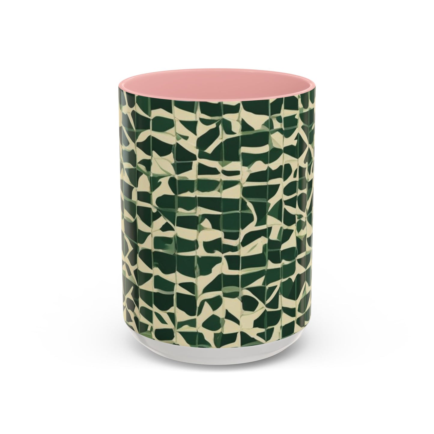 boostlete-iron-intent-pattern-plate-number-isometric-0099 — Accent Mug 11oz/15oz