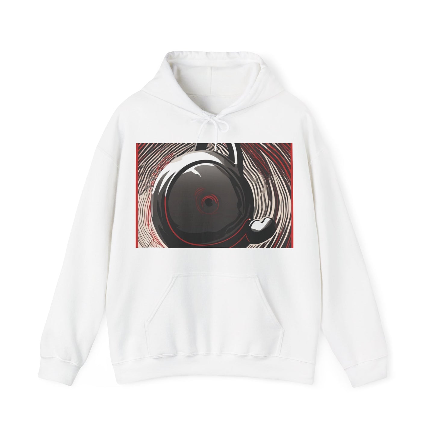 boostlete-am-crew-scene-kettlebell-motion-vector-0224 — Unisex Heavy Blend Hooded Sweatshirt (Gildan)