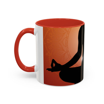 Yoga (9) — Accent Mug 11oz/15oz