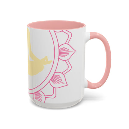 Yoga (49) — Accent Mug 11oz/15oz