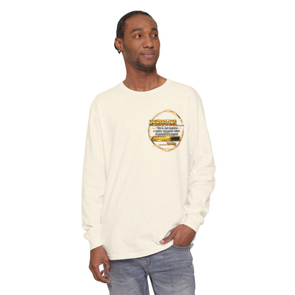Rebooting Loading Graphic Long Sleeve T-Shirt
