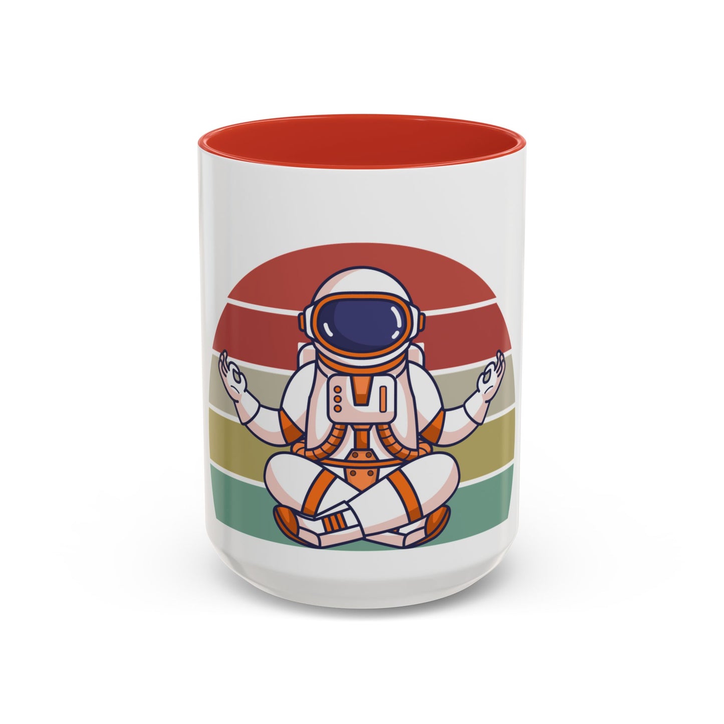 Yoga (80) — Accent Mug 11oz/15oz