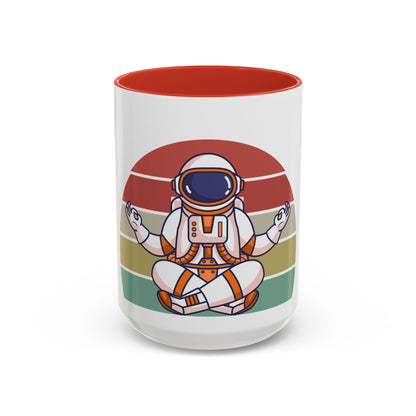 Yoga (80) — Accent Mug 11oz/15oz