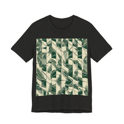 boostlete-mile-by-mile-pattern-stair-steps-athletic-0143 — Unisex Jersey Short Sleeve (B+C 3001)