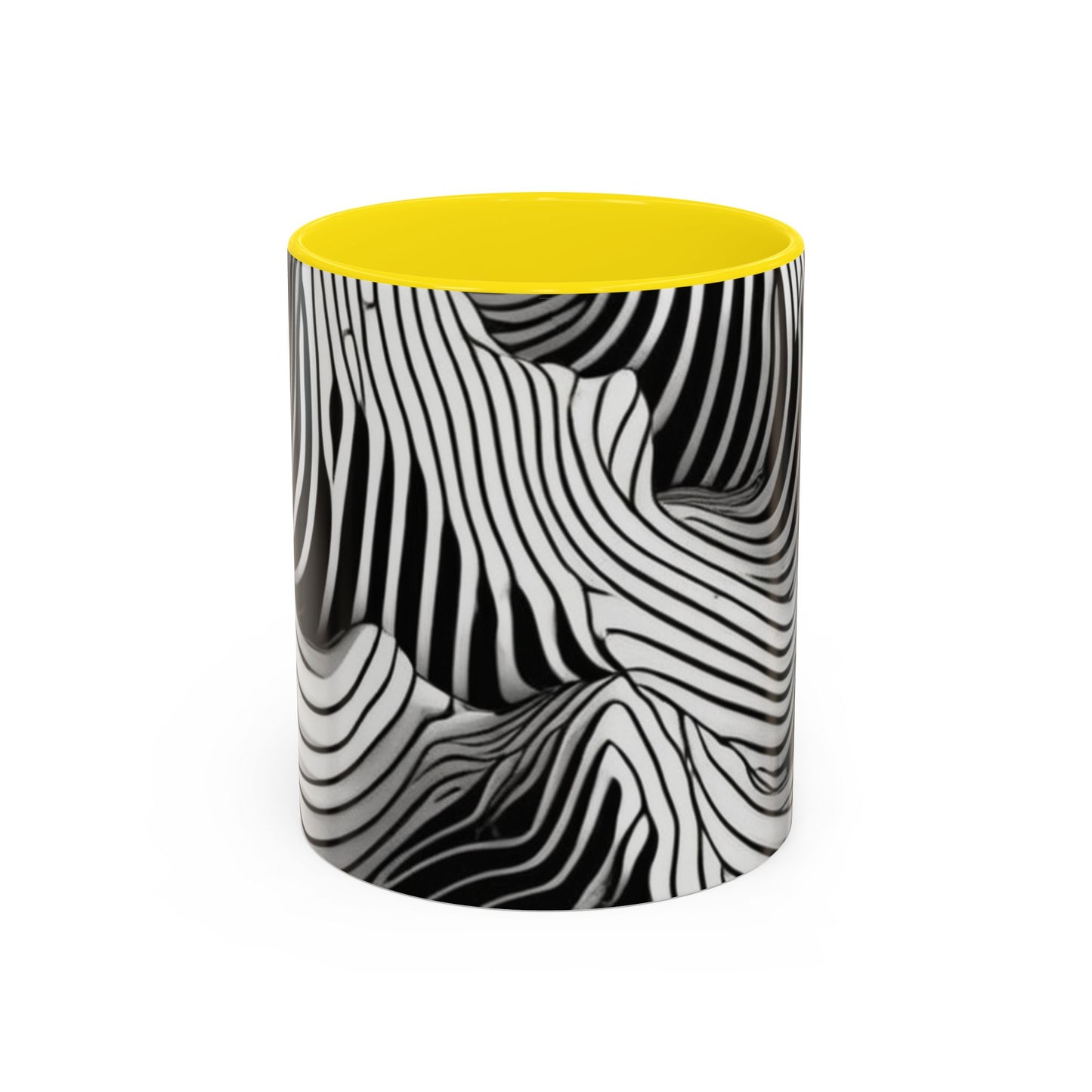 boostlete-field-day-pattern-topographic-isometric-0211 — Accent Mug 11oz/15oz