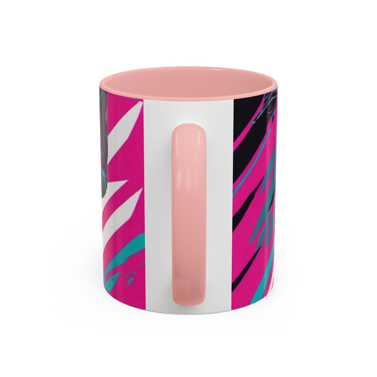 boostlete-mile-by-mile-scene-sprinter-motion-modern-0828 — Accent Mug 11/15oz