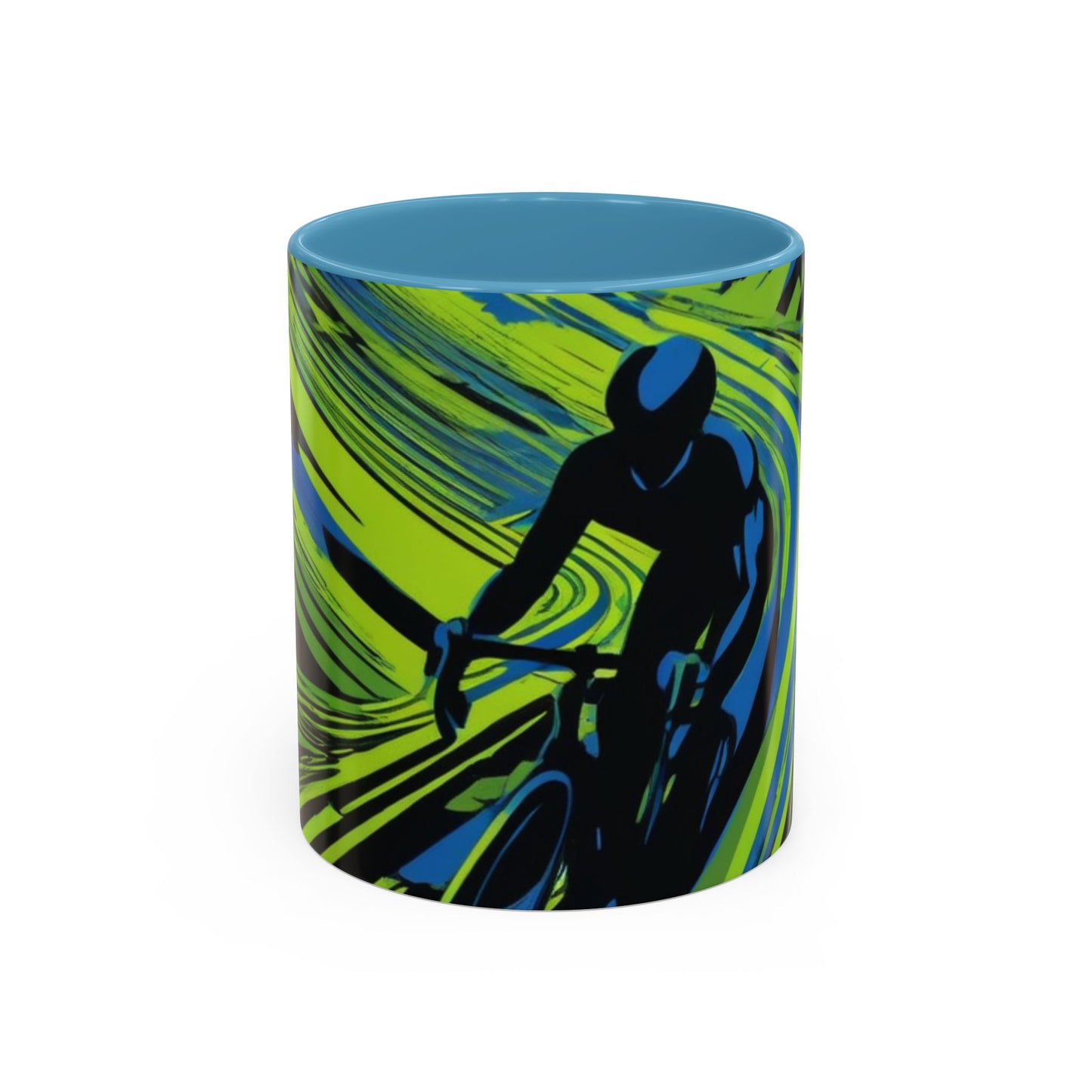 boostlete-am-crew-scene-cyclist-speed-isometric-0064 — Accent Mug 11oz/15oz