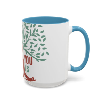 Yoga (79) — Accent Mug 11oz/15oz
