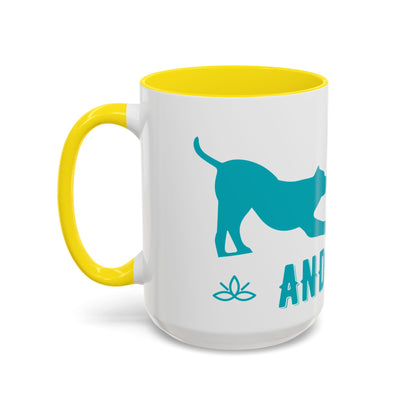 Yoga (75) — Accent Mug 11oz/15oz