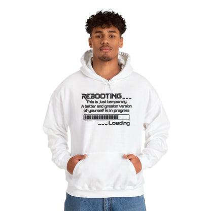Rebooting This Is Just Temporary Hoodie