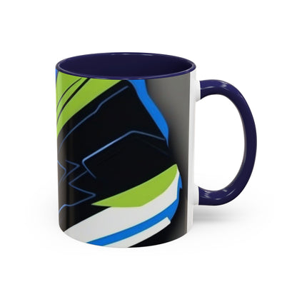 boostlete-quiet-power-icon-sneaker-duotone-paper-0066 — Accent Mug 11oz/15oz