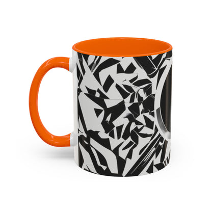 boostlete-am-crew-icon-flame-matte-geometric-0286 — Accent Mug 11oz/15oz