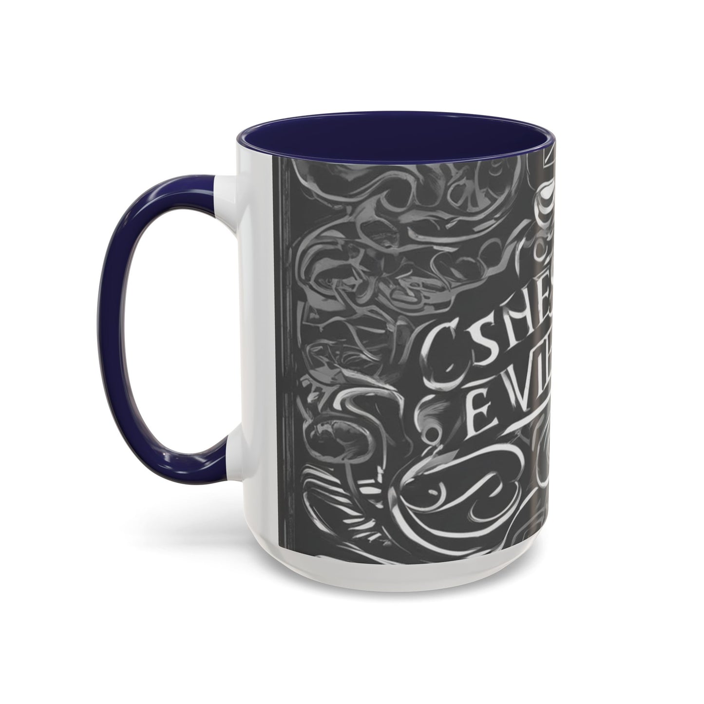 boostlete-boost-mode-type-keep-the-promise-big-monoline-0049 — Accent Mug 11/15oz