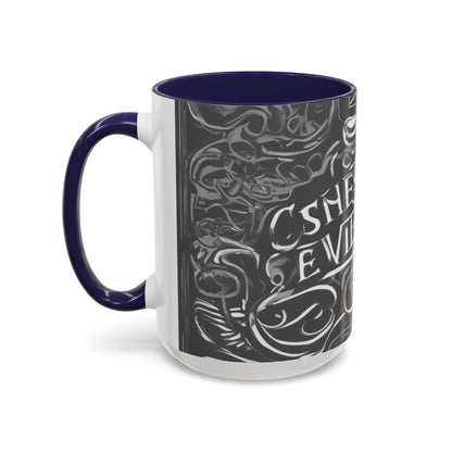 boostlete-boost-mode-type-keep-the-promise-big-monoline-0049 — Accent Mug 11/15oz
