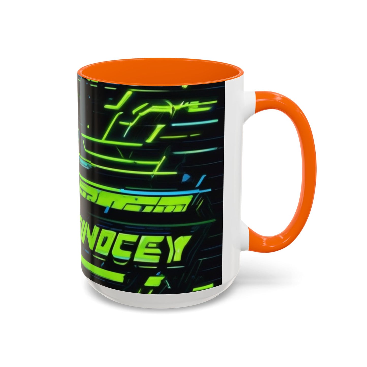 boostlete-quiet-power-type-built-on-consistency-diagonal-line-art-0125 — Accent Mug 11oz/15oz