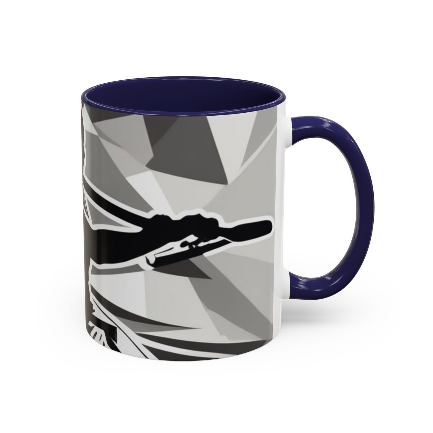 boostlete-am-crew-scene-rower-outline-geometric-0060 — Accent Mug 11oz/15oz