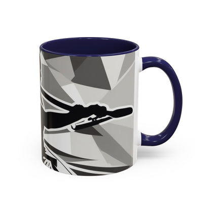 boostlete-am-crew-scene-rower-outline-geometric-0060 — Accent Mug 11oz/15oz