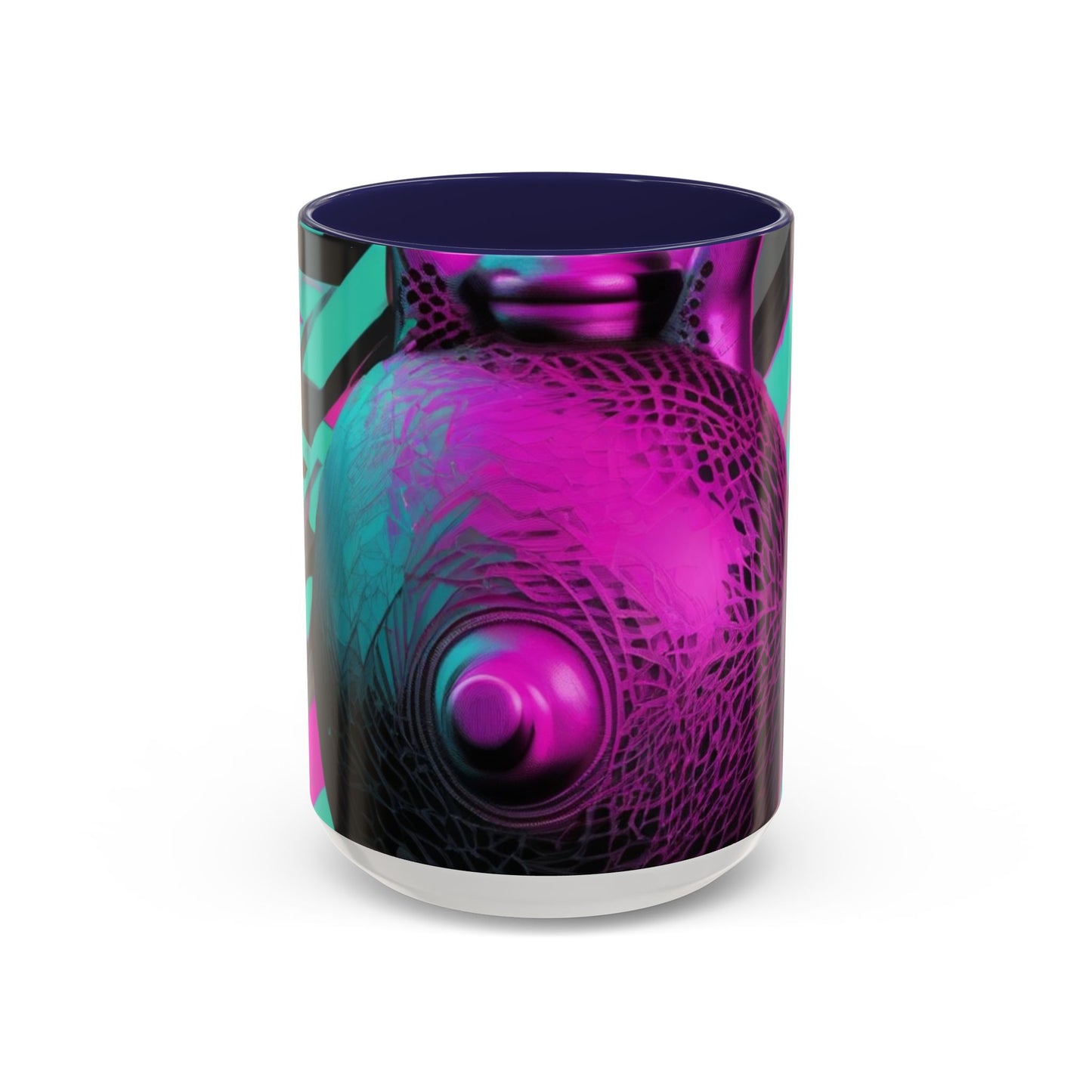 boostlete-mile-by-mile-scene-kettlebell-3d-monoline-1364 — Accent Mug 11/15oz