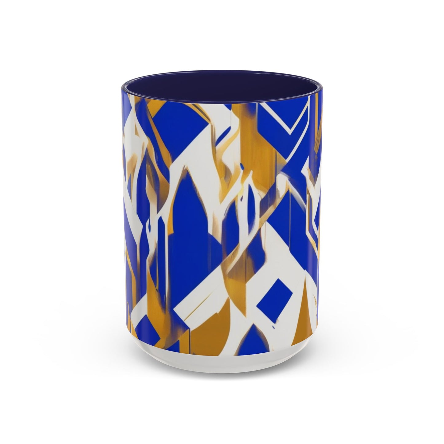 boostlete-field-day-icon-flame-glitch-geometric-0090 (1) — Accent Mug 11oz/15oz