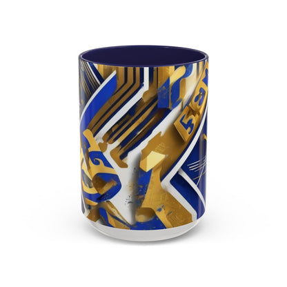 boostlete-am-crew-type-progress-beats-perfect-diagonal-modern-0209 — Accent Mug 11oz/15oz