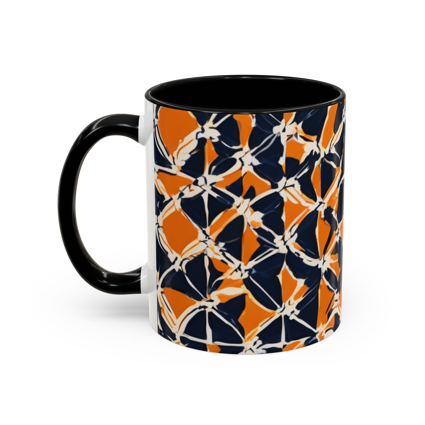 boostlete-headspace-pattern-plate-number-badge-0387 — Accent Mug 11/15oz