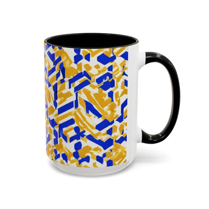 boostlete-rise-grind-pattern-sprint-isometric-0319 — Accent Mug 11oz/15oz