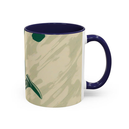 boostlete-am-crew-icon-runner-grainy-blueprint-0134 — Accent Mug 11oz/15oz