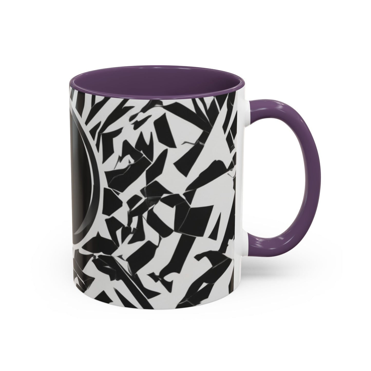 boostlete-am-crew-icon-flame-matte-geometric-0286 — Accent Mug 11oz/15oz