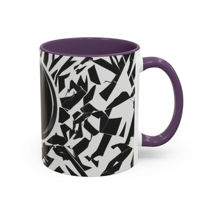 boostlete-am-crew-icon-flame-matte-geometric-0286 — Accent Mug 11oz/15oz