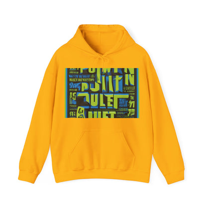 boostlete-am-crew-type-power-in-quiet-arc-paper-1481 — Unisex Heavy Blend Hoodie (G18500)