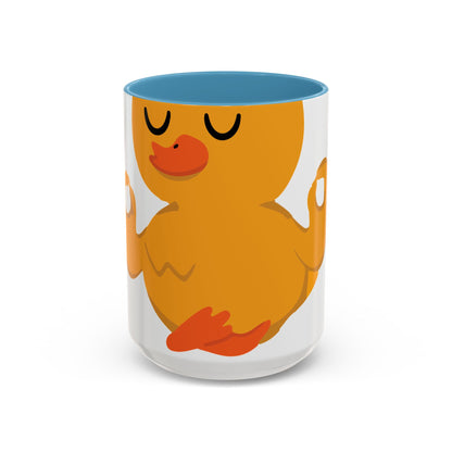 Yoga (44) — Accent Mug 11oz/15oz