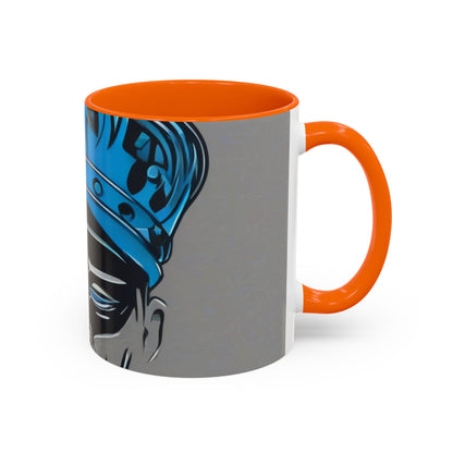 boostlete-am-crew-icon-crown-grainy-monoline-0022 — Accent Mug 11oz/15oz