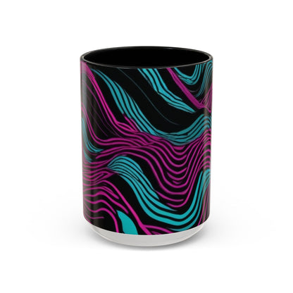 boostlete-recovery-progress-pattern-topographic-engraved-0119 — Accent Mug 11oz/15oz