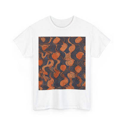 boostlete-iron-intent-pattern-topographic-engraved-0019 — Unisex Heavy Cotton Tee (Gildan 5000)