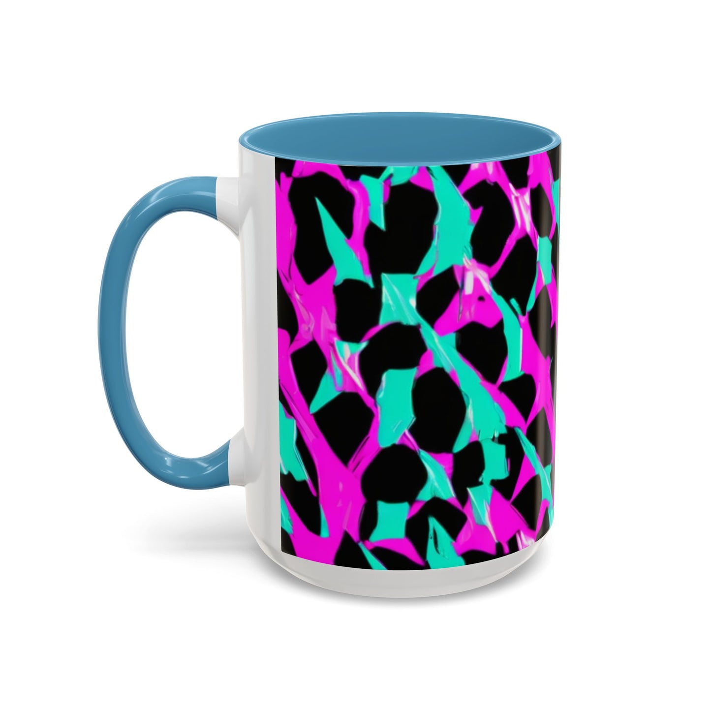 boostlete-rise-grind-pattern-sprint-badge-0011 — Accent Mug 11oz/15oz