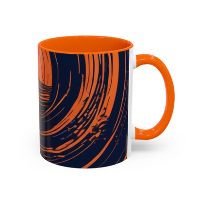 boostlete-rise-grind-icon-sunrise-speed-line-art-0202 — Accent Mug 11oz/15oz