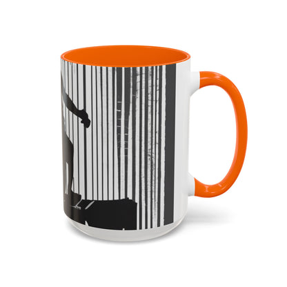 boostlete-am-crew-scene-hurdler-halftone-badge-0956 — Accent Mug 11/15oz