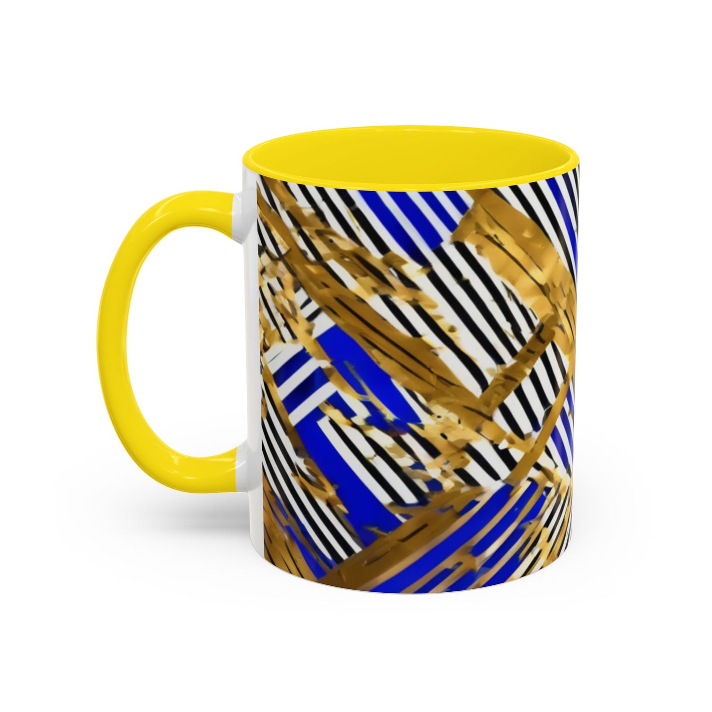 boostlete-boost-mode-pattern-diagonal-monoline-0015 — Accent Mug 11oz/15oz