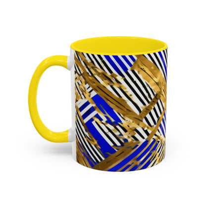 boostlete-boost-mode-pattern-diagonal-monoline-0015 — Accent Mug 11oz/15oz