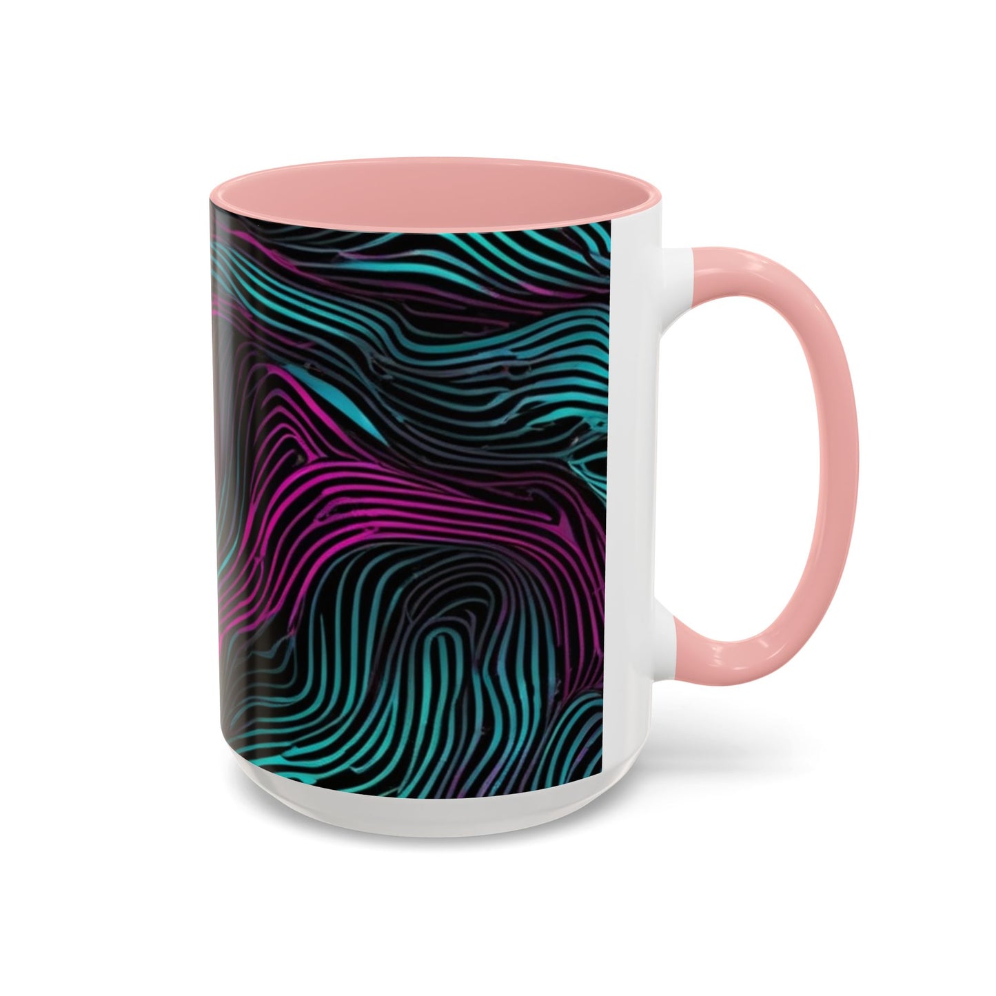 boostlete-am-crew-pattern-topographic-monoline-0075 — Accent Mug 11oz/15oz