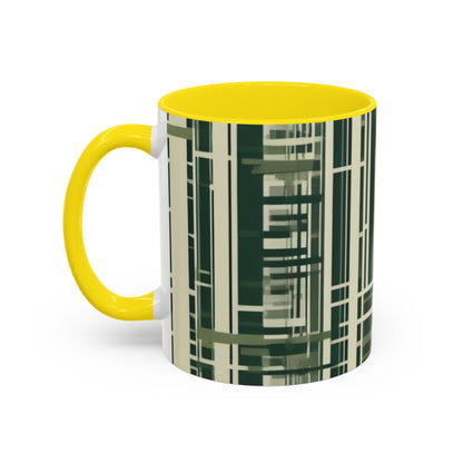 boostlete-quiet-power-pattern-barcode-blueprint-0167 — Accent Mug 11/15oz